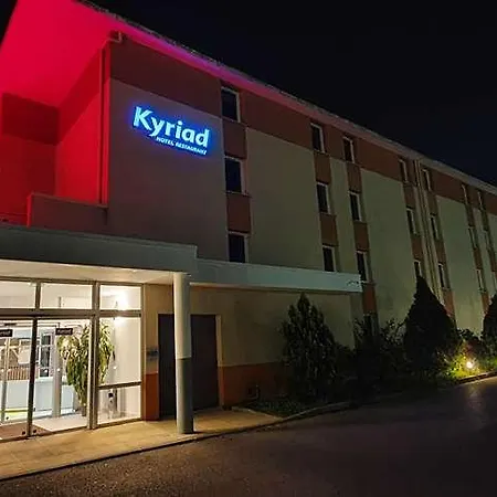 Kyriad Aix Les Milles - Plan De Campagne Szálloda 3*